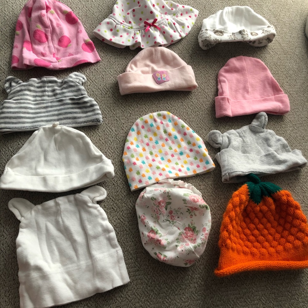 Baby Hats Bundle